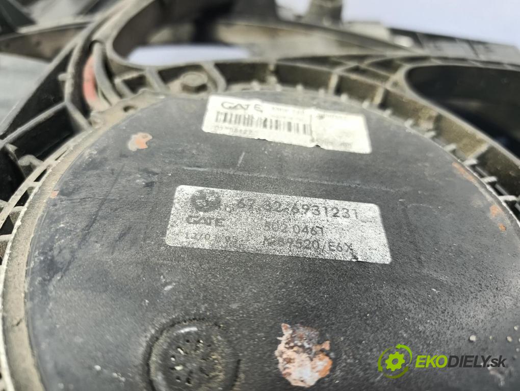 Bmw Seria 5 2005 Ventilátor Chladič: 6931231