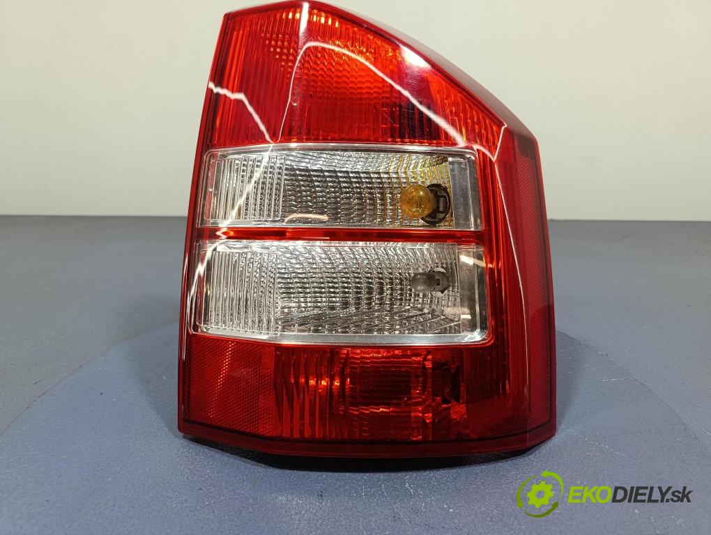 Jeep Compass 2007 svetlo / reflektor zad Prava: Vonkajsia: