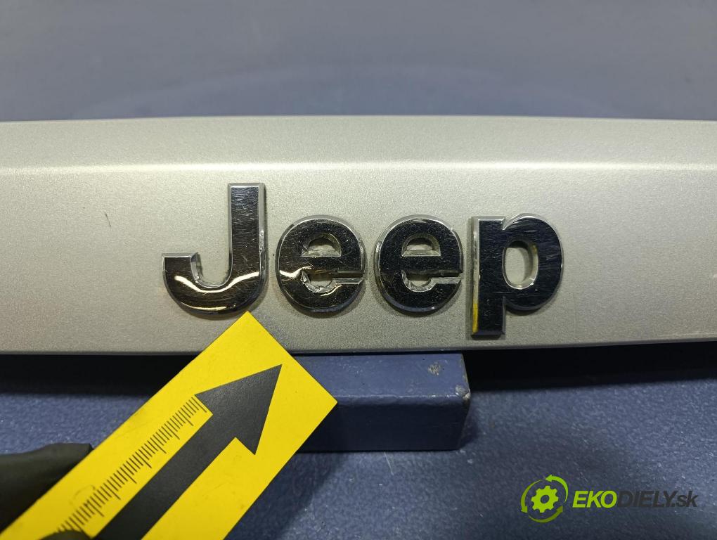 Jeep Compass 2007 zaslepka: zad