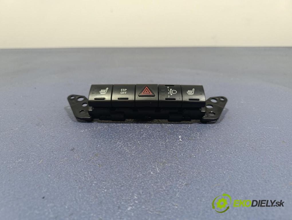 Jeep Compass 2007 prepínač svetiel NÚDZA: 04602726AC