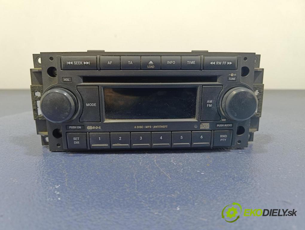 Jeep Compass 2007 Radio I Navigácia: 05064362AA