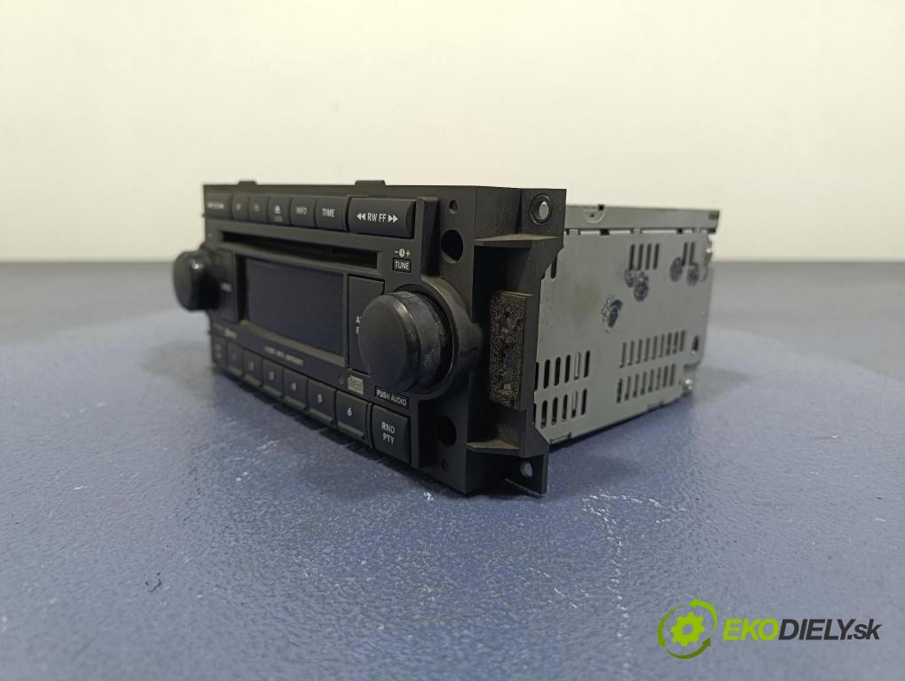 Jeep Compass 2007 Radio I Navigácia: 05064362AA
