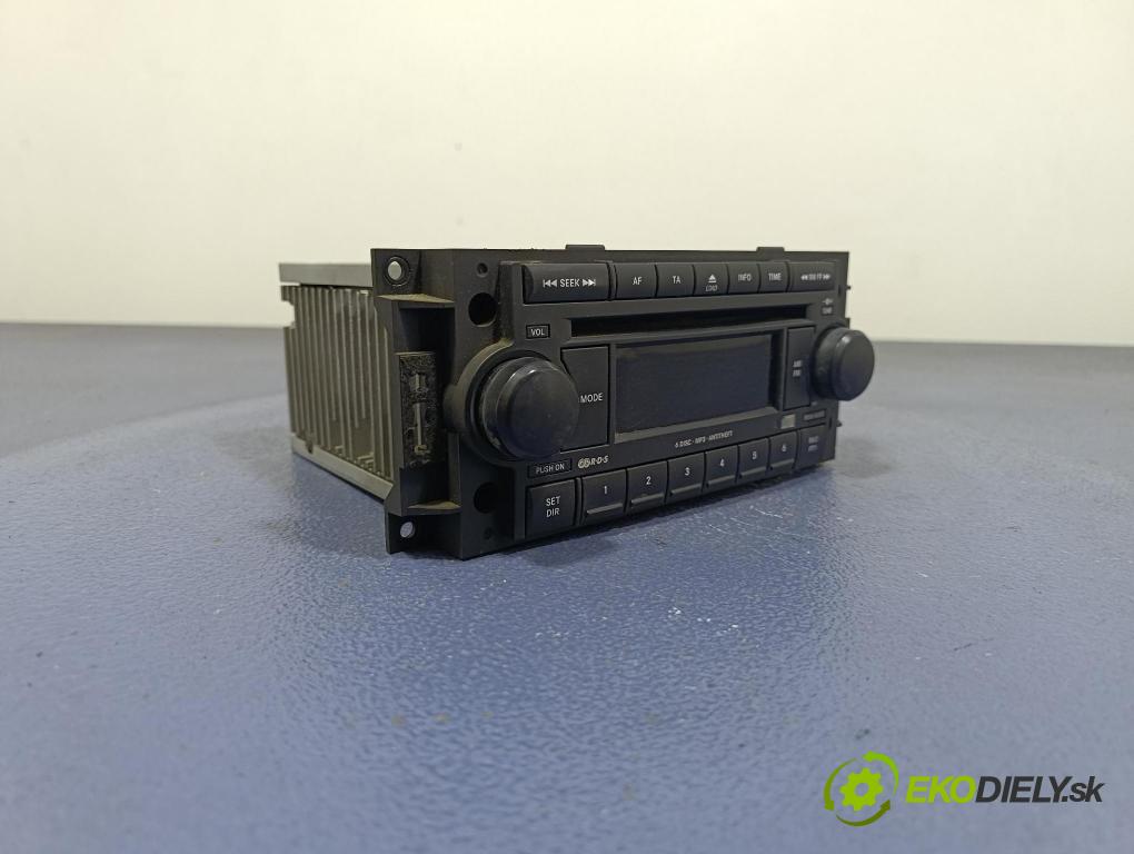 Jeep Compass 2007 Radio I Navigácia: 05064362AA