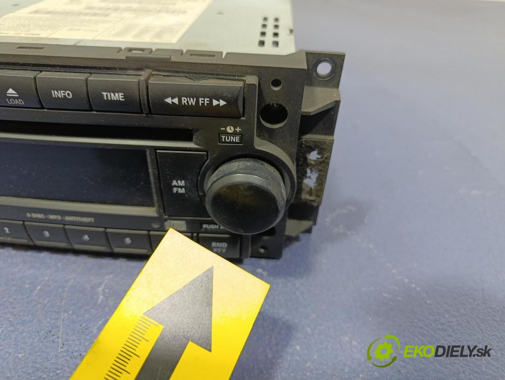 Jeep Compass 2007 Radio I Navigácia: 05064362AA