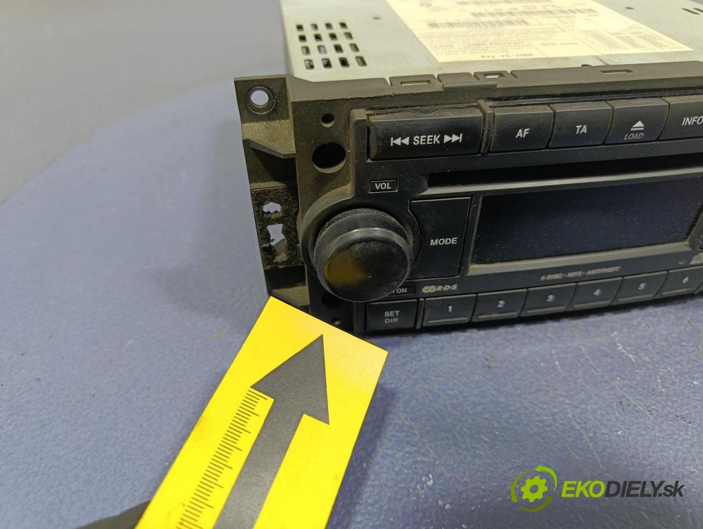 Jeep Compass 2007 Radio I Navigácia: 05064362AA