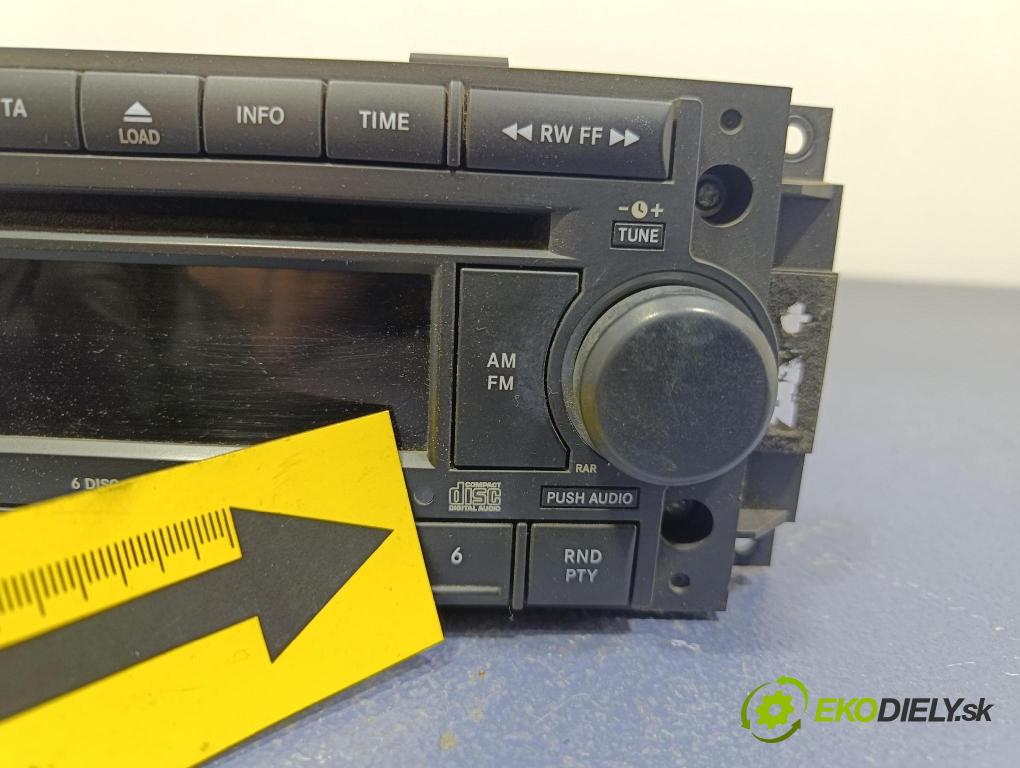 Jeep Compass 2007 Radio I Navigácia: 05064362AA