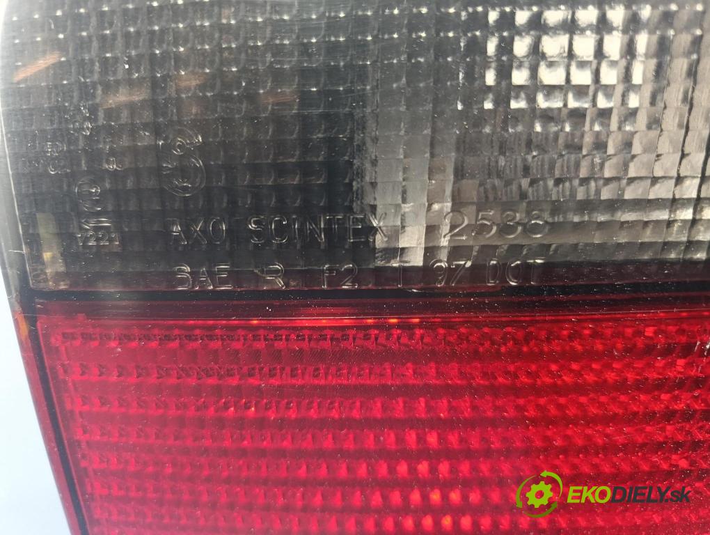 Saab 9-5 2001 svetlo / reflektor zad ľavá Vnútri: 4564