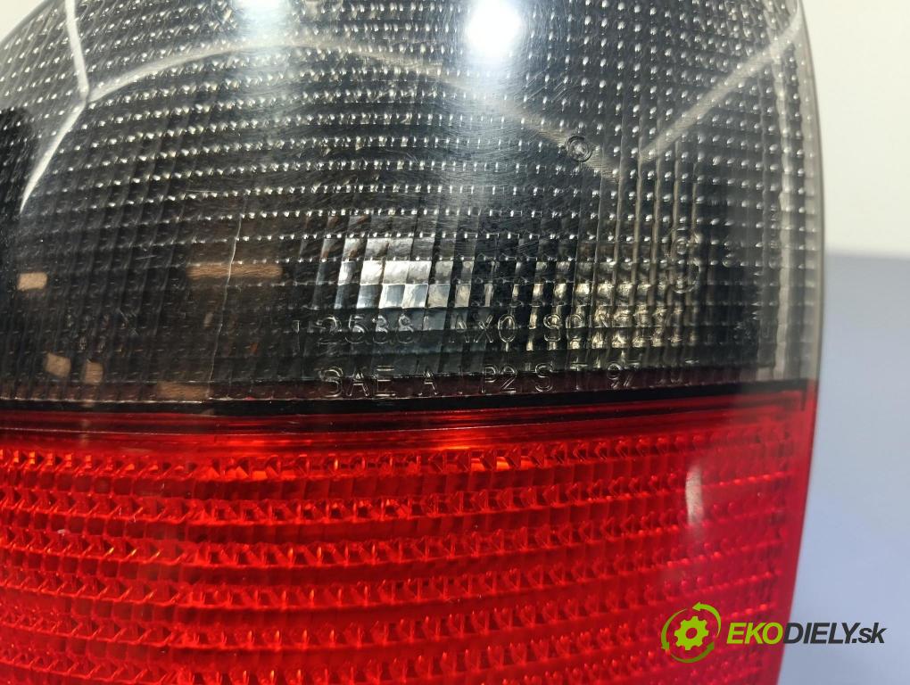 Saab 9-5 2001 svetlo / reflektor zad ľavá Vonkajsia: 4564 456