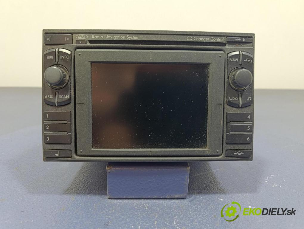 Ford Galaxy 2003 Radio I Navigácia: 7M0035191H