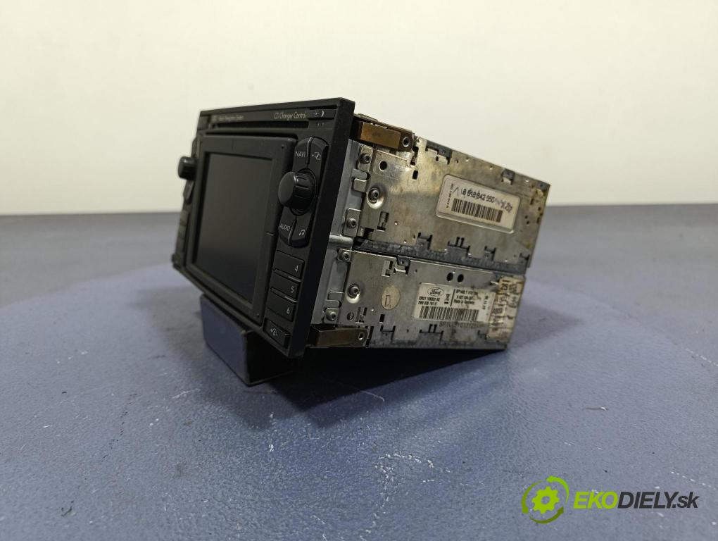 Ford Galaxy 2003 Radio I Navigácia: 7M0035191H