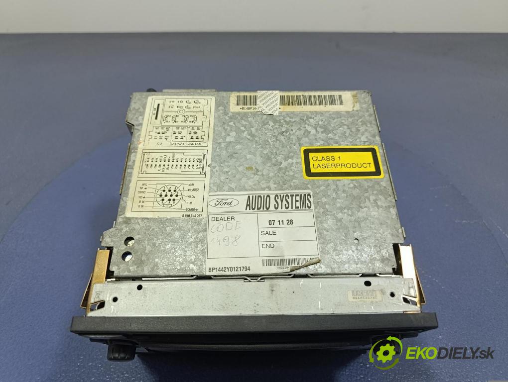Ford Galaxy 2003 Radio I Navigácia: 7M0035191H