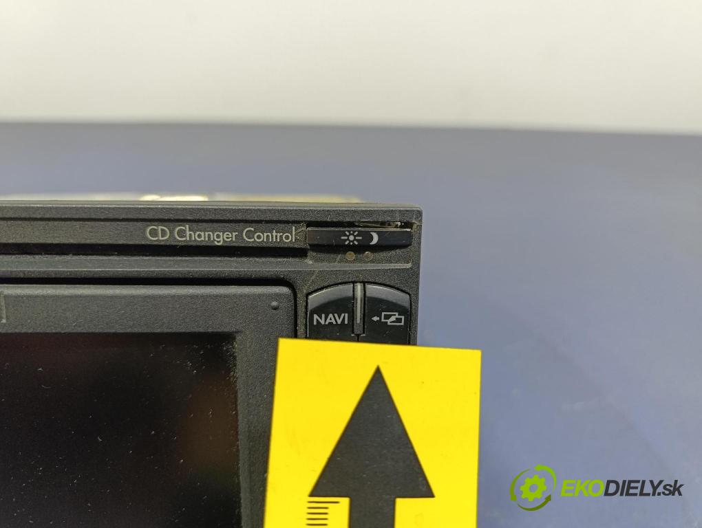 Ford Galaxy 2003 Radio I Navigácia: 7M0035191H