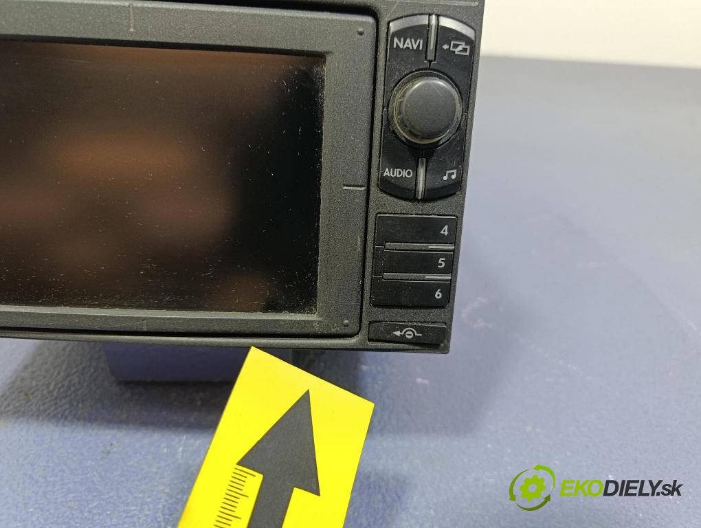 Ford Galaxy 2003 Radio I Navigace: 7M0035191H