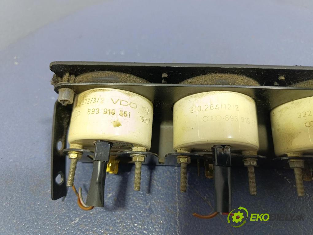 Audi 80 1994 Přístrojová deska 893863159