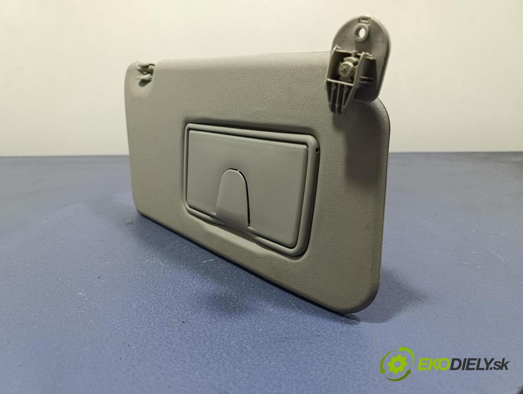 Toyota Avensis 2004 kryt slnečná clona