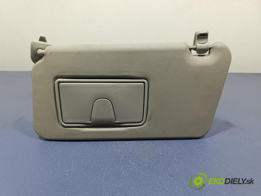 Toyota Avensis 2004 kryt slnečná clona