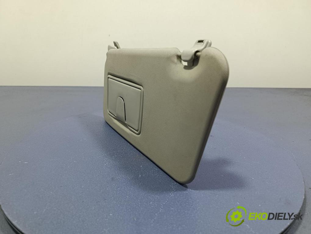 Toyota Avensis 2004 kryt slnečná clona