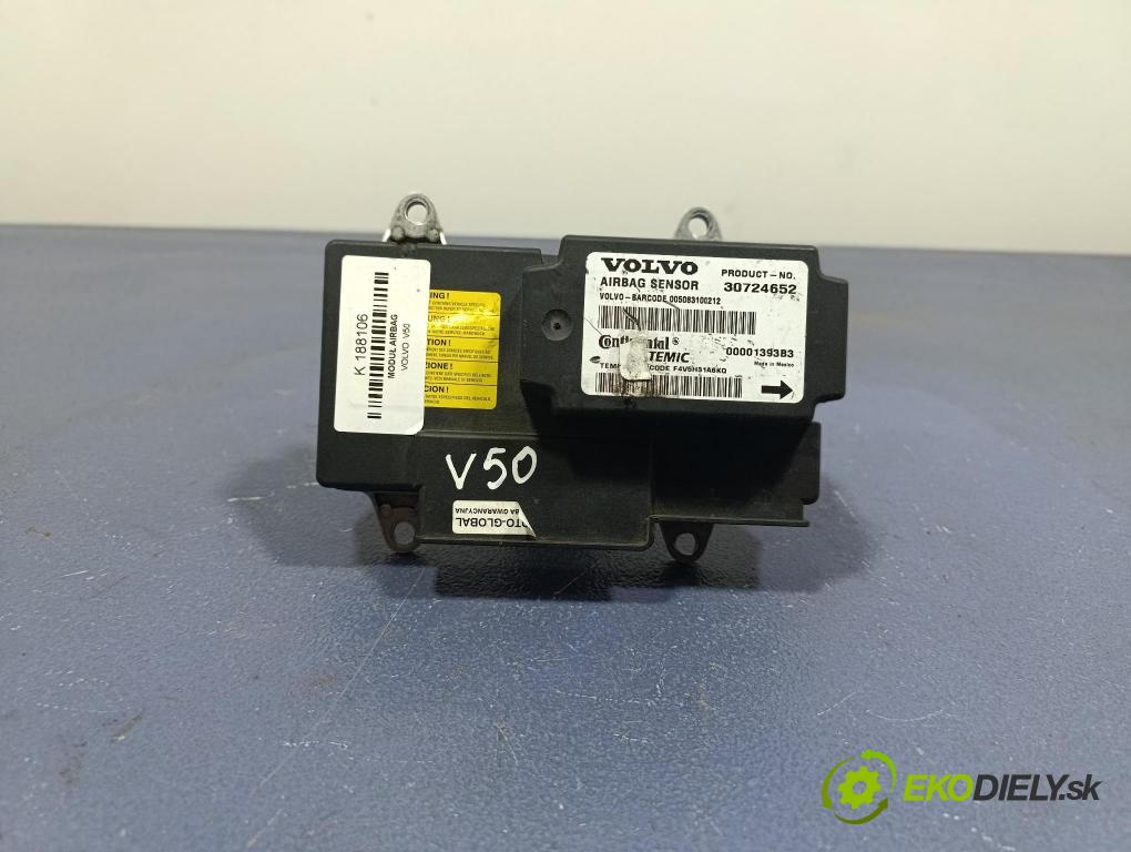 Volvo V50 2005 riadiaca jednotka SRS x 30724652