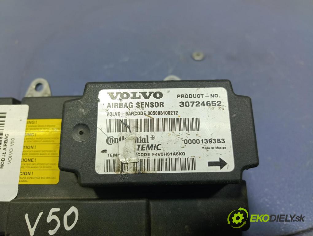 Volvo V50 2005 riadiaca jednotka SRS x 30724652