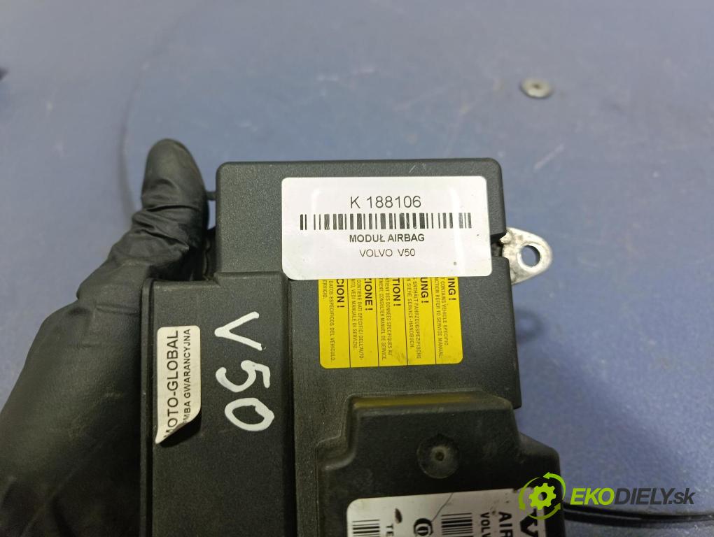 Volvo V50 2005 riadiaca jednotka SRS x 30724652
