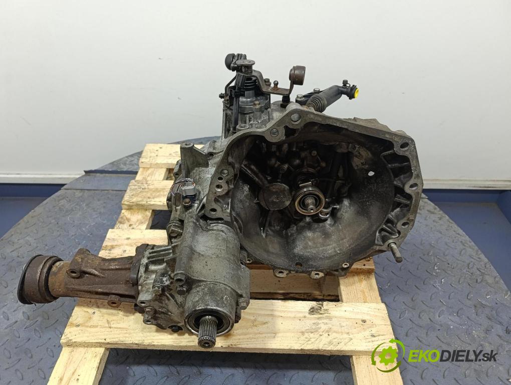 Suzuki Swift 2006 prevodovka Manualna P31