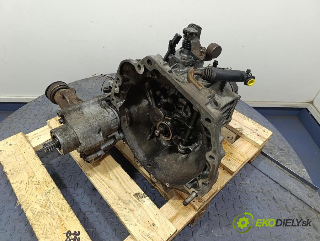 Suzuki Swift 2006 prevodovka Manualna P31