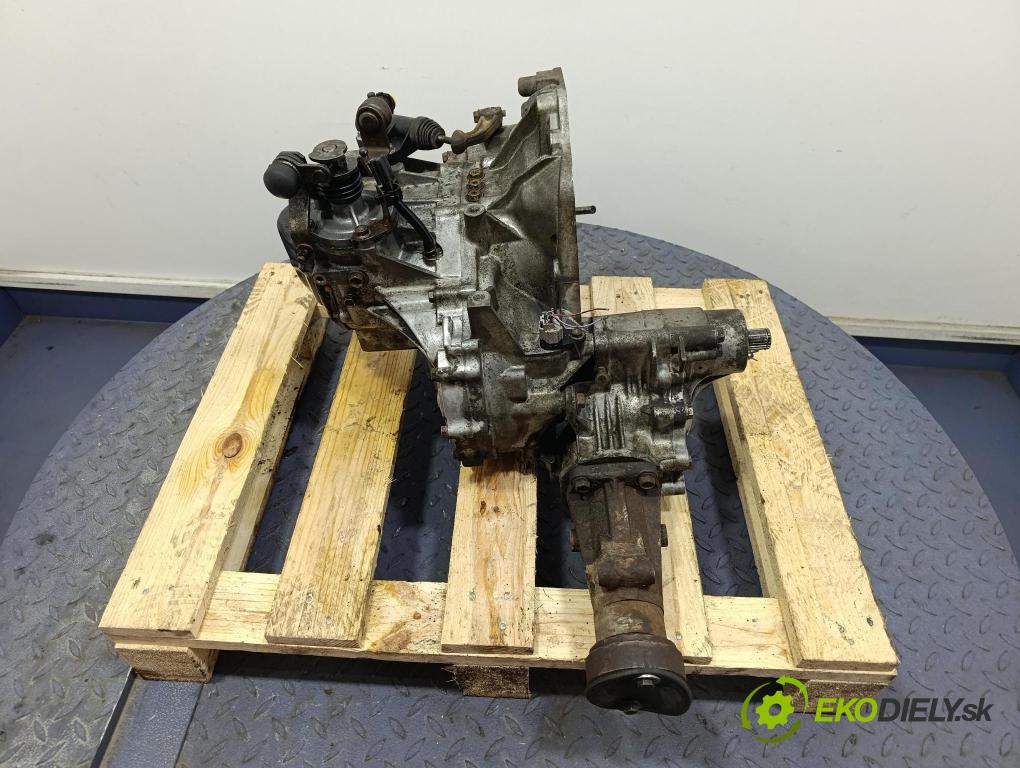 Suzuki Swift 2006 prevodovka Manualna P31