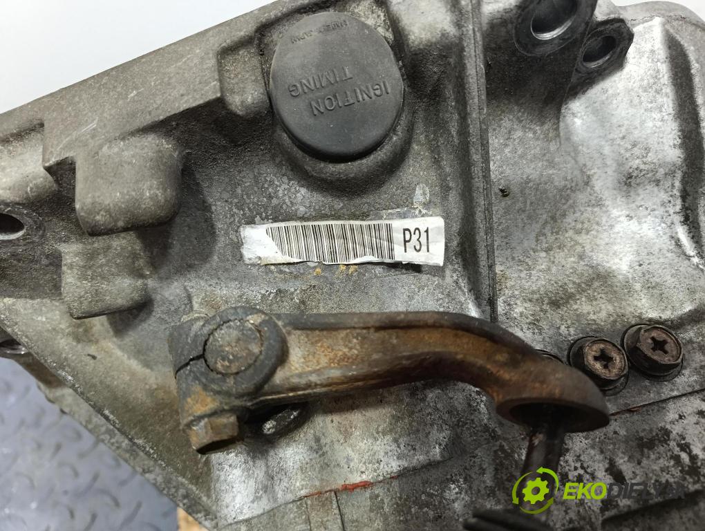Suzuki Swift 2006 převodovka Ozubené kola: Manualna P31