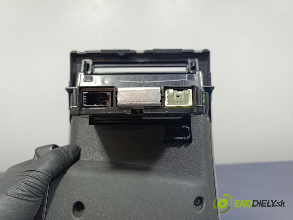 Volvo V50 2005 prepínač Klimatizácia: Prúd vzduchu: 30679647