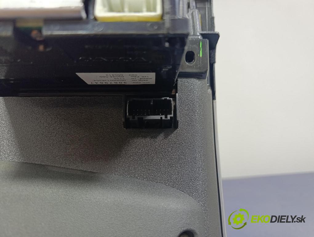 Volvo V50 2005 prepínač Klimatizácia: Prúd vzduchu: 30679647