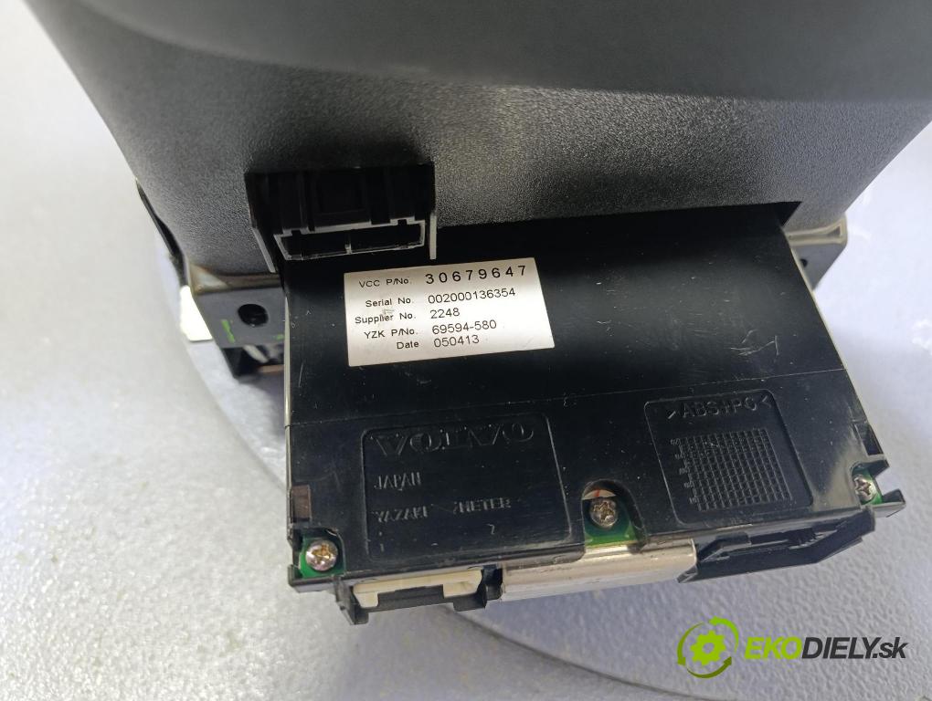 Volvo V50 2005 prepínač Klimatizácia: Prúd vzduchu: 30679647