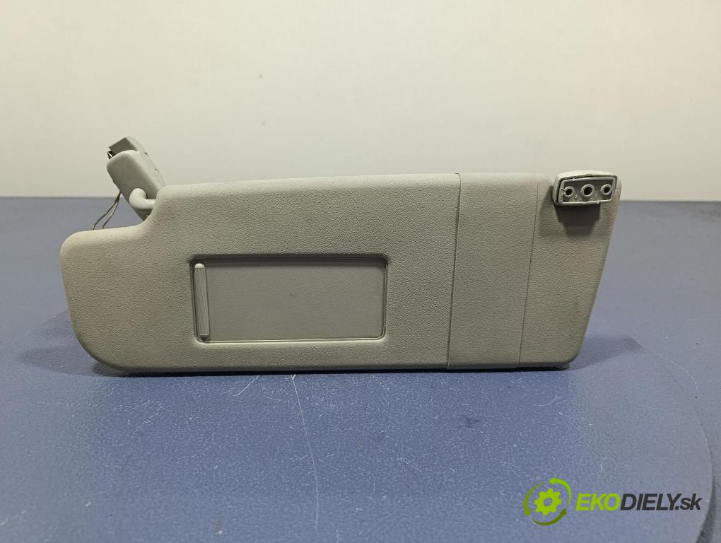Seat Altea 2004 kryt slnečná clona 6Q0857551F