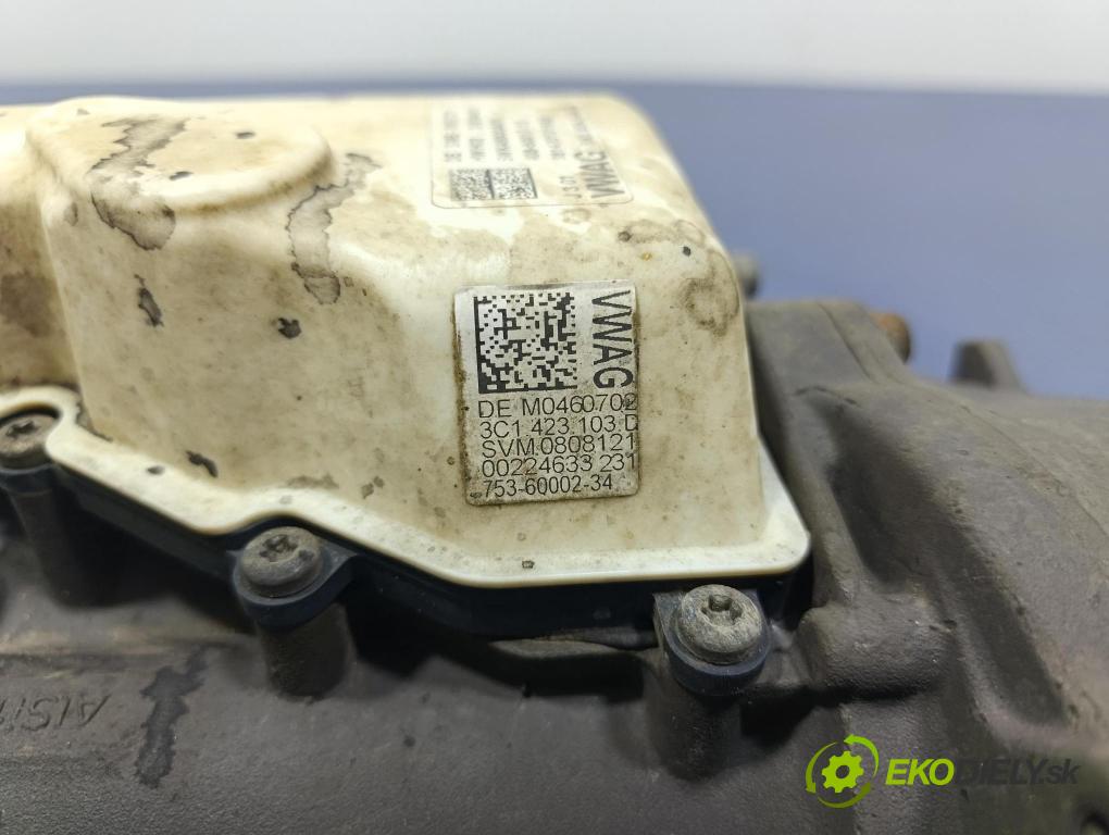 Vw Passat 2008 Ozubené kolo: volant 3C1423105C