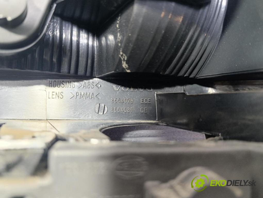 Volvo S60 2004 svetlo / reflektor zad ľavá Vonkajsia: 8664079