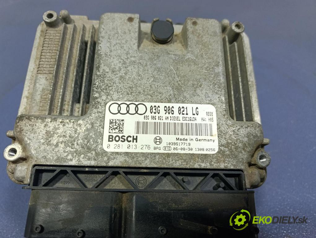 Audi A3 2006 riadiaca jednotka Motor: 03G906021LG
