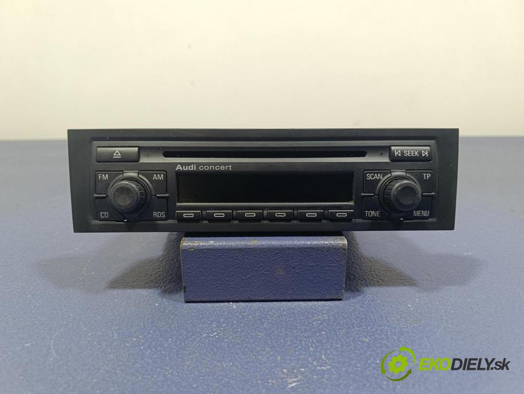 Audi A3 2006 Radio I Navigácia: 8P0035186C