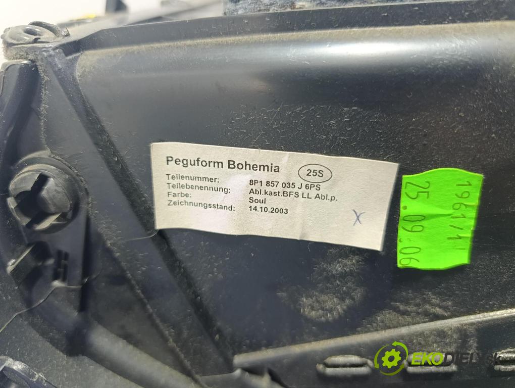 Audi A3 2006 kastlík 8P1857035B