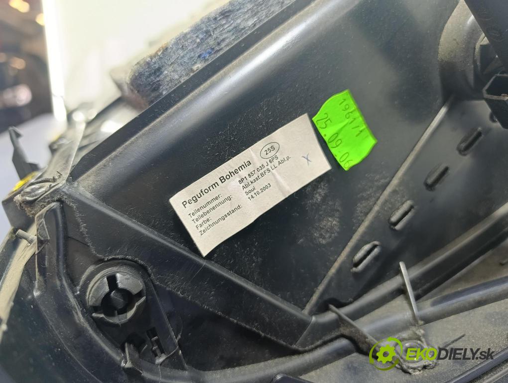 Audi A3 2006 kastlík 8P1857035B