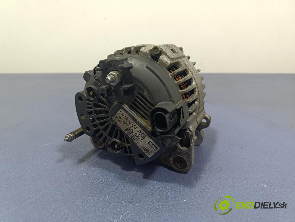 Audi A3 2006 Alternator 06F903023C