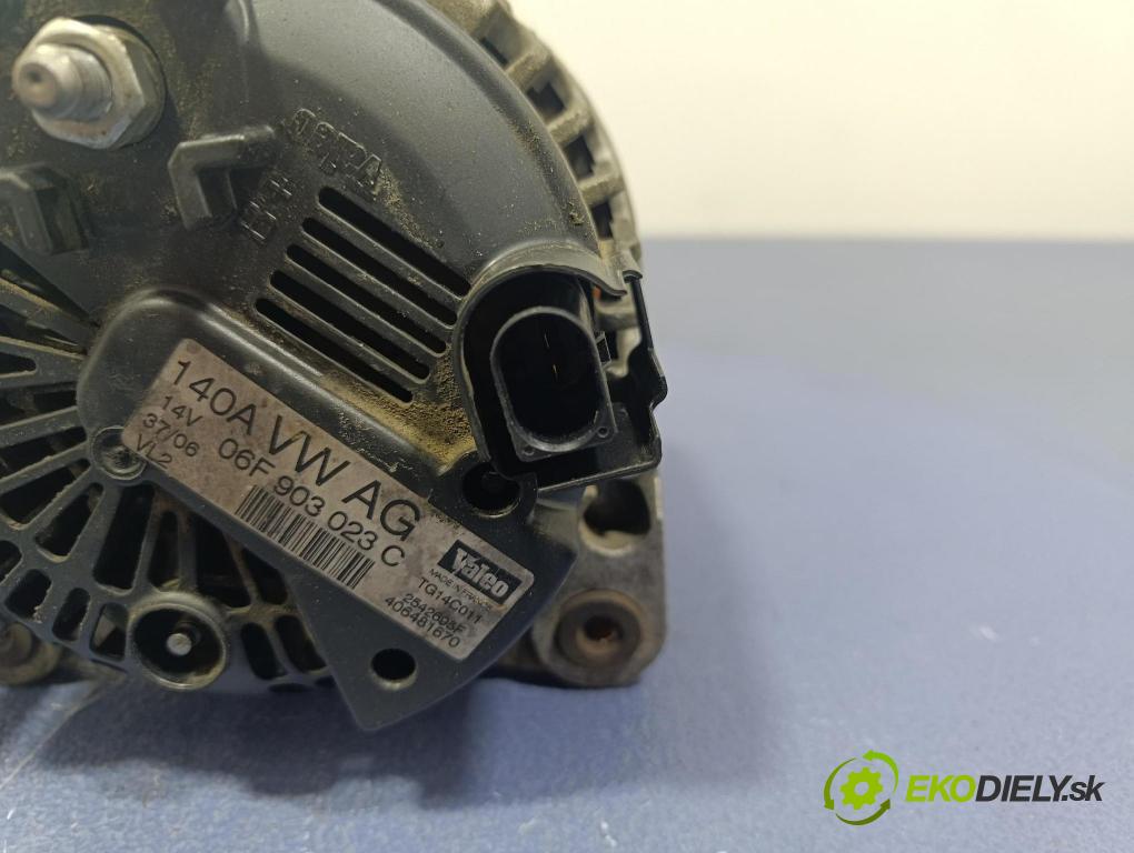 Audi A3 2006 Alternator 06F903023C
