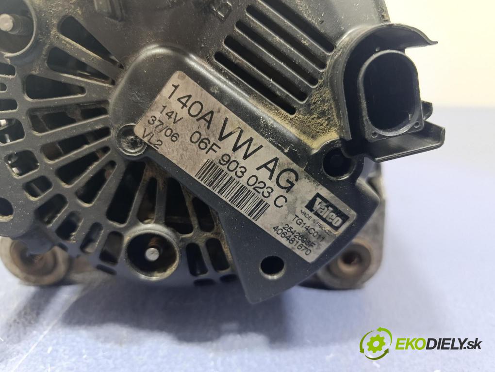 Audi A3 2006 Alternator 06F903023C