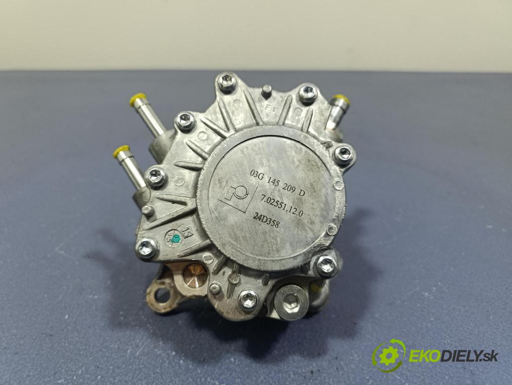 Audi A3 2006 čerpadlo vákuová 03G145209D