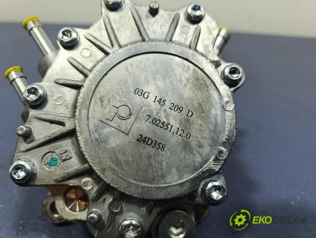 Audi A3 2006 čerpadlo vákuová 03G145209D