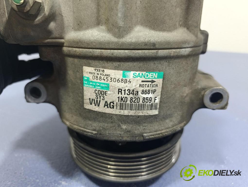 Audi A3 2006 Kompresor: Klimatizace: 1K0820859F