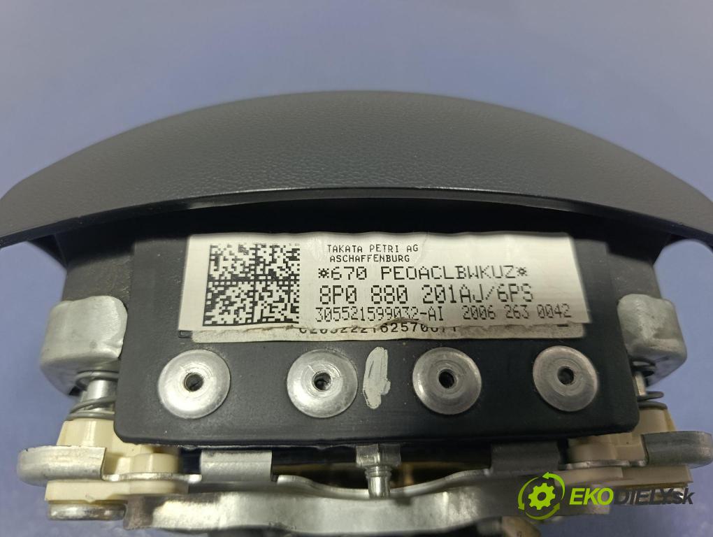 Audi A3 2006 Airbag: Řidiči: x 8P0880201AJ