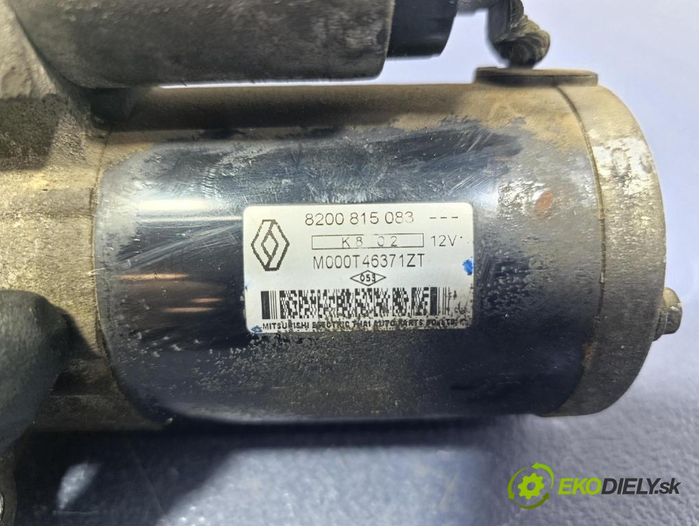 Dacia Sandero 2009 štartér 8200815083