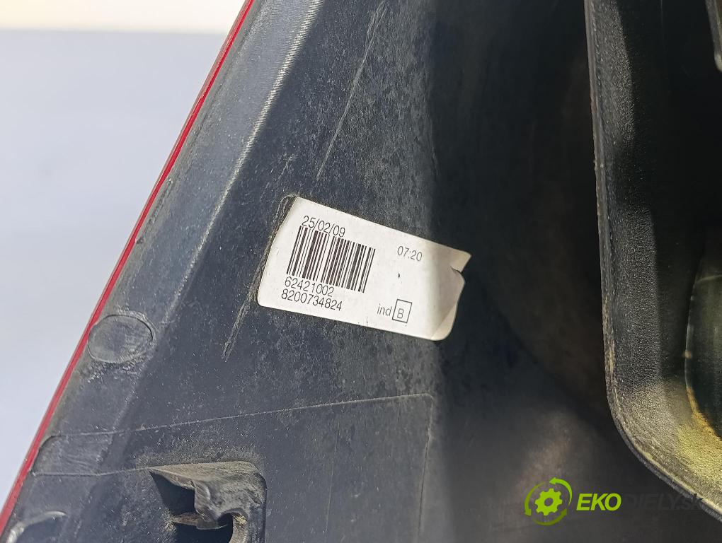 Dacia Sandero 2009 svetlo / reflektor zad Prava: Vonkajsia: 8200734824