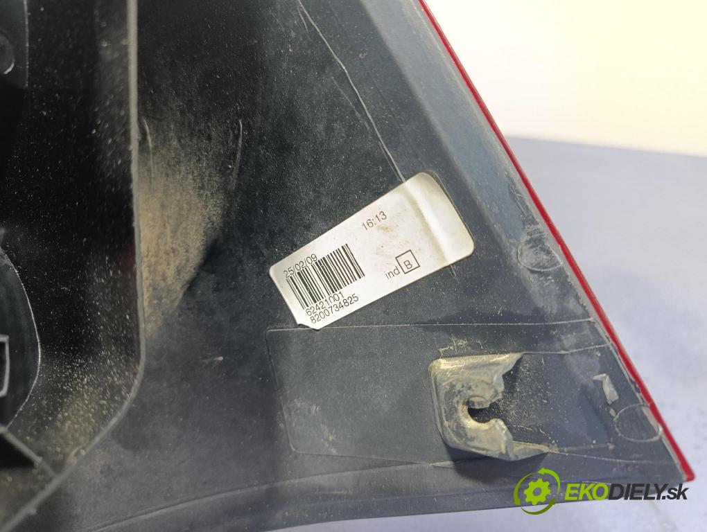 Dacia Sandero 2009 svetlo / reflektor zad ľavá Vonkajsia: 8200734825
