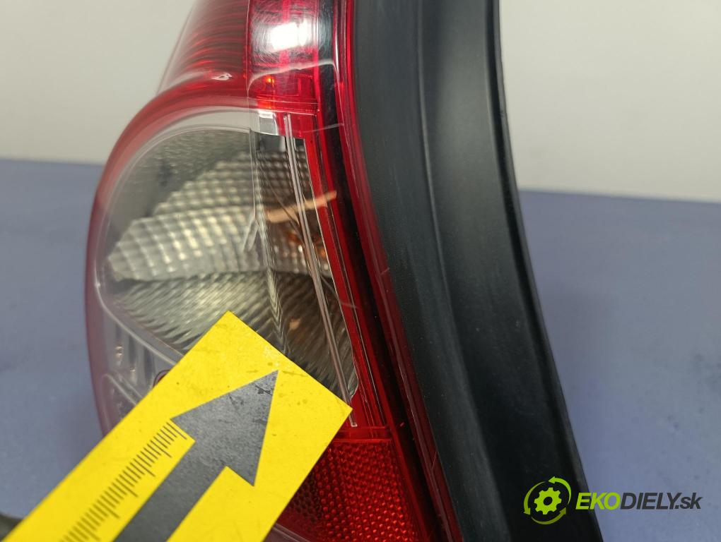 Dacia Sandero 2009 svetlo / reflektor zad ľavá Vonkajsia: 8200734825