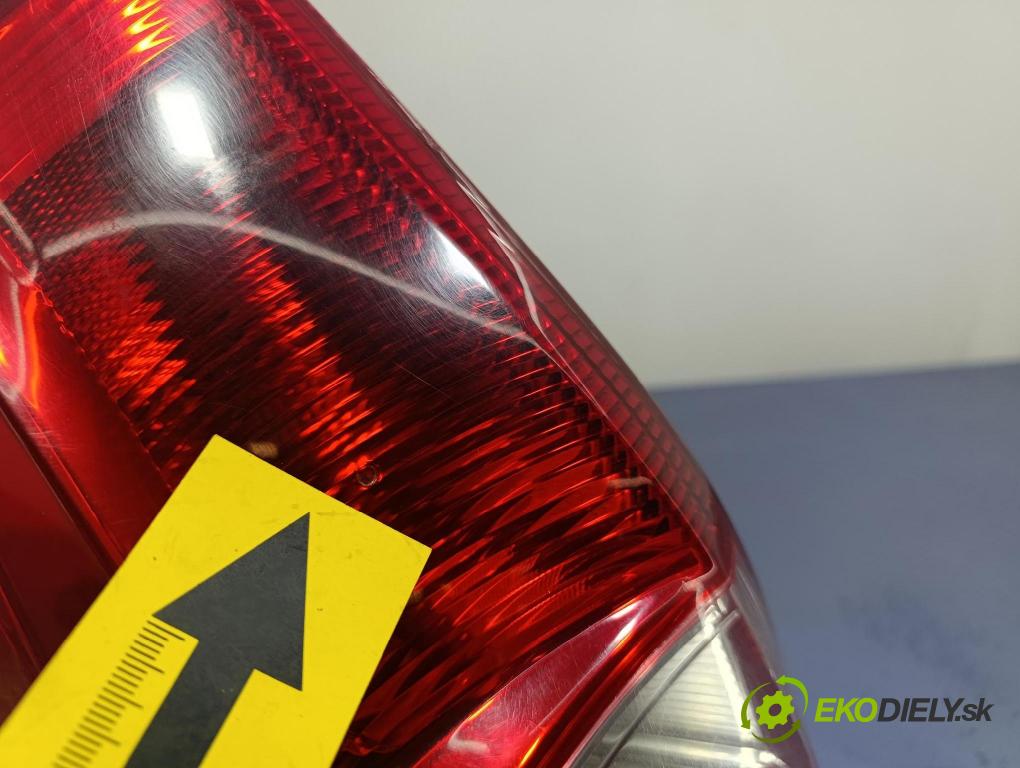 Dacia Sandero 2009 svetlo / reflektor zad ľavá Vonkajsia: 8200734825